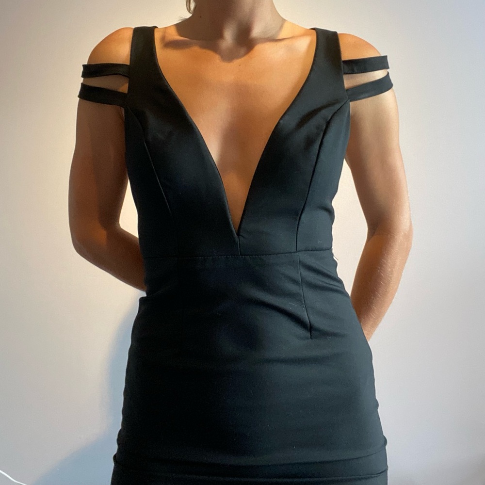 Black dress